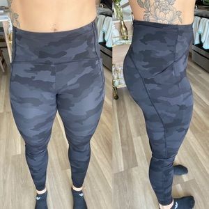High-Rise Swift Speed Lululemon Size 6 (Camo)